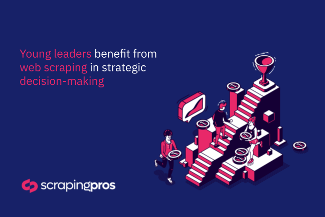 web scraping for strategic decision making