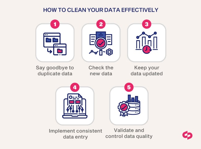 How to clean your data effectively 