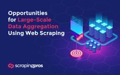 Opportunities for Large-Scale Data Aggregation Using Web Scraping