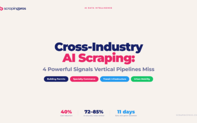 Cross-Industry AI Scraping: 4 Powerful Signals Vertical Pipelines Miss
