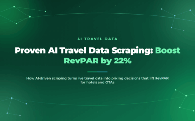 Proven AI Travel Data Scraping: Boost RevPAR by 22%