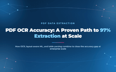 PDF OCR Accuracy: A Proven Path to 97% Extraction at Scale